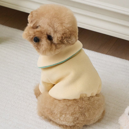 シュークリーム フリース ジャンパー (クリーム)