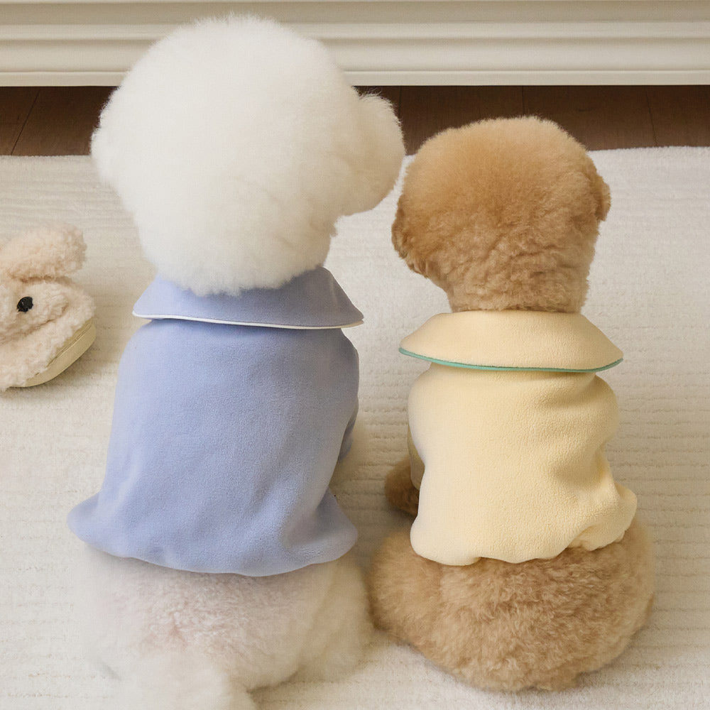 シュークリーム フリース ジャンパー (クリーム)