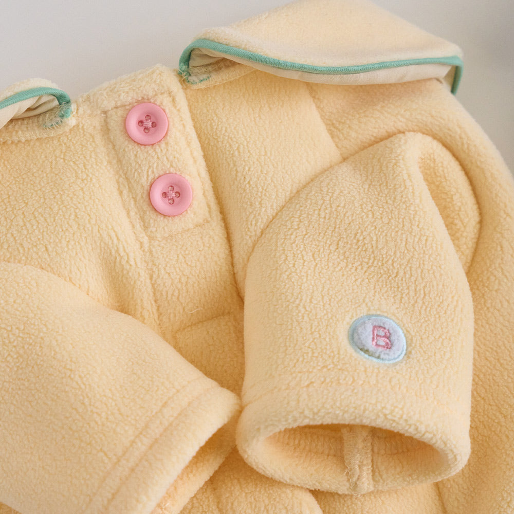 シュークリーム フリース ジャンパー (クリーム)