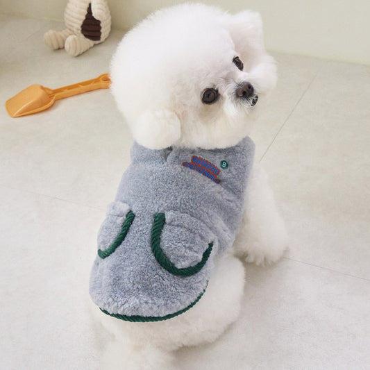 マイ ブー フリース ジャンパー (ブルー)