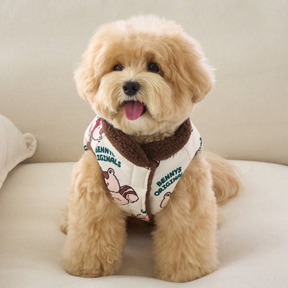 ナッティ ダウン (アイボリー)