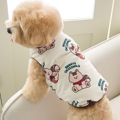 ナッティ ダウン (アイボリー)