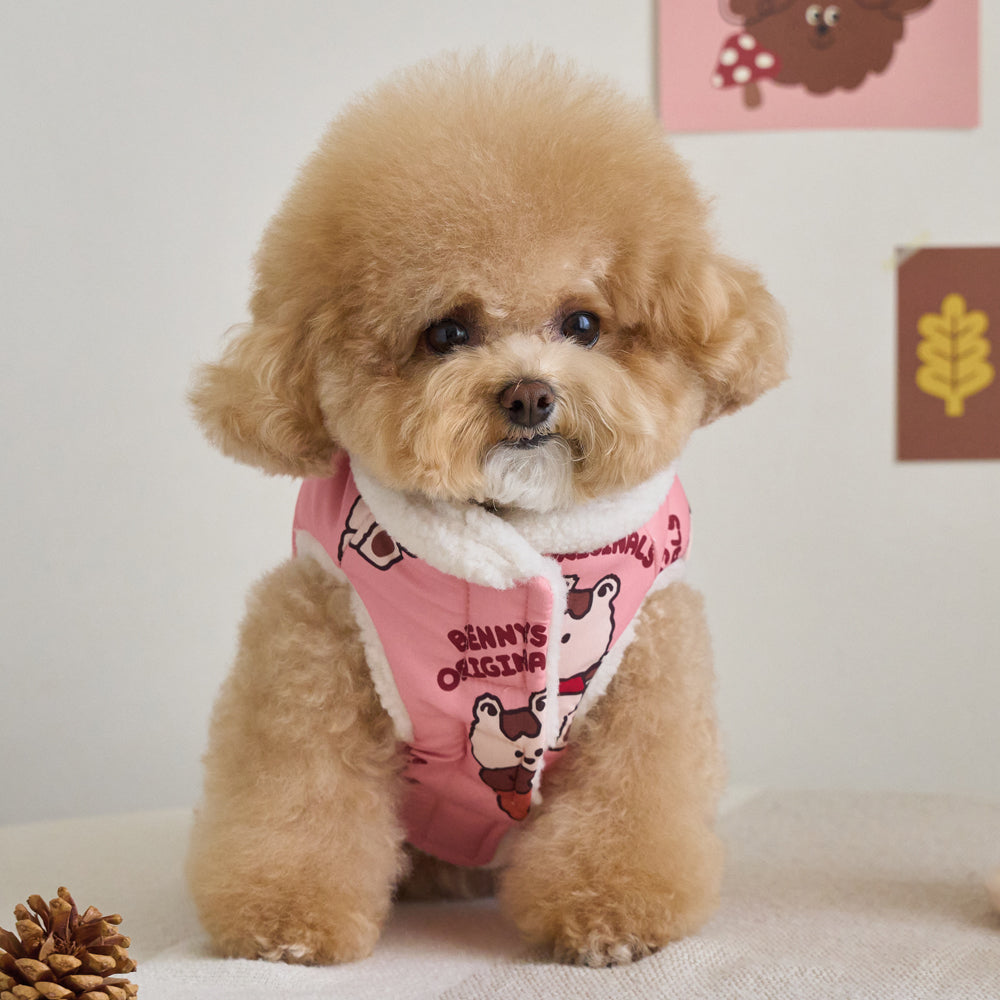 ナッティ ダウン (ピンク)