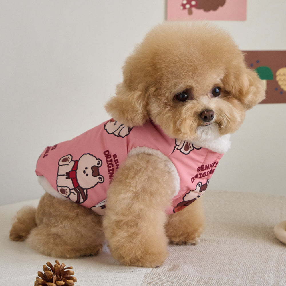 ナッティ ダウン (ピンク)