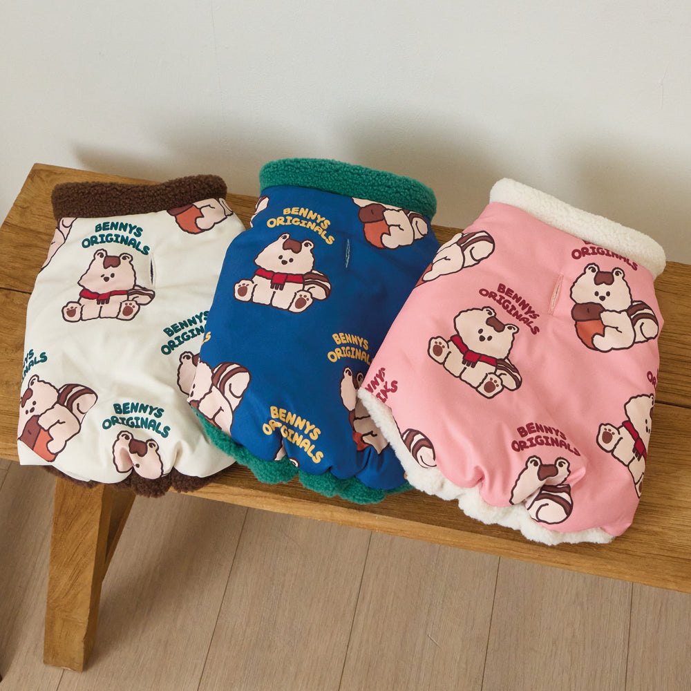 ナッティ ダウン (ピンク)