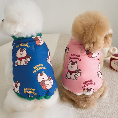 ナッティ ダウン (ピンク)