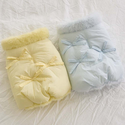 ポメロ ダウン (スカイブルー)