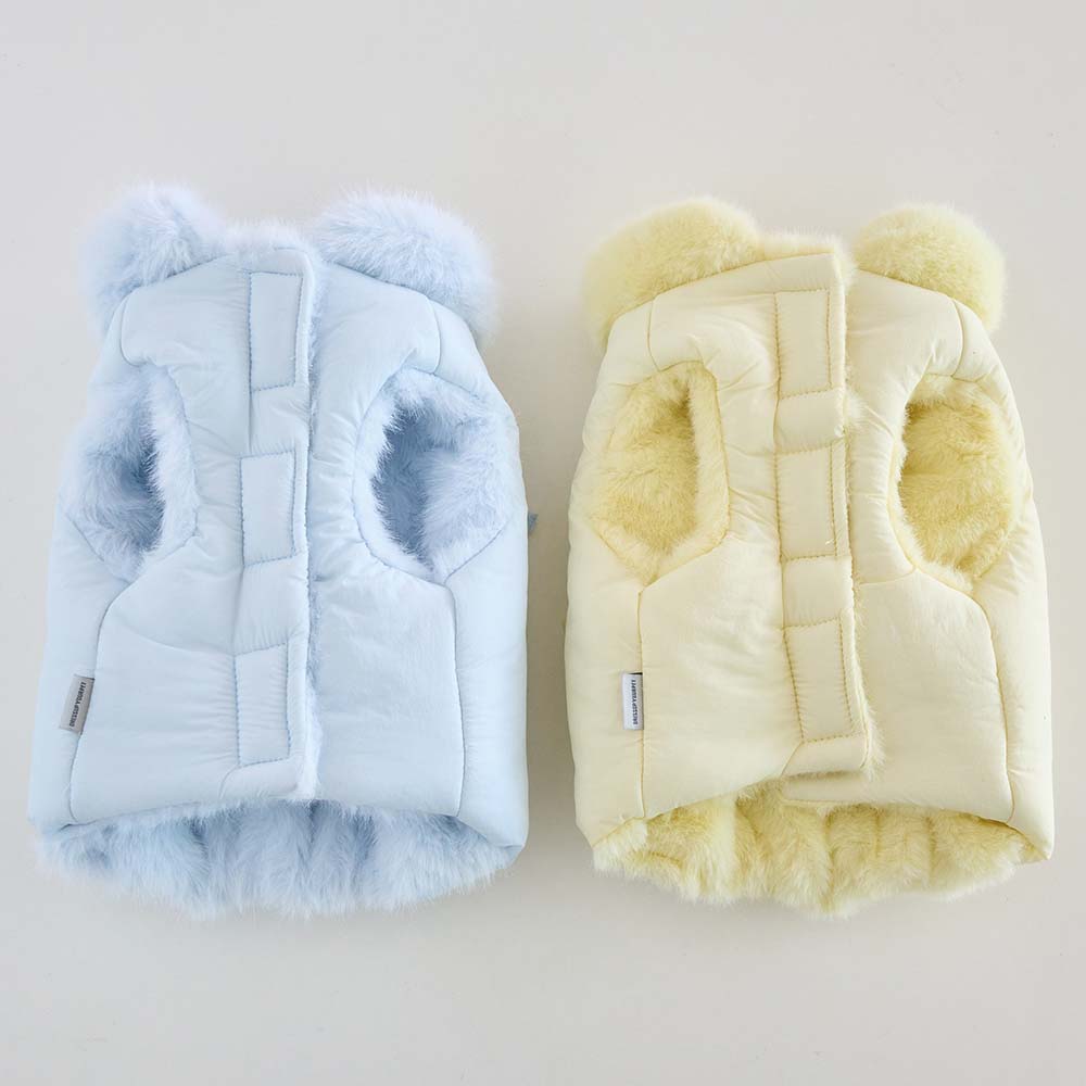 ポメロ ダウン (スカイブルー)