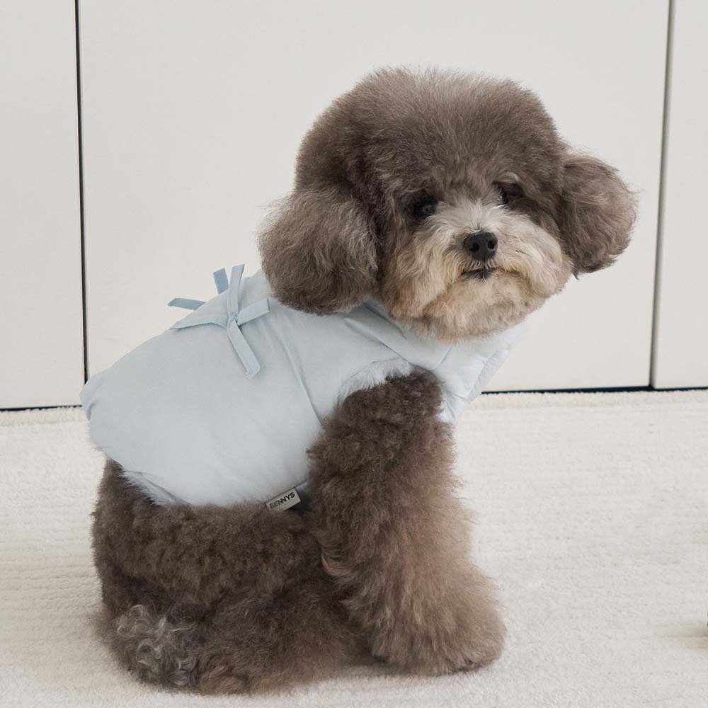 ポメロ ダウン (スカイブルー)