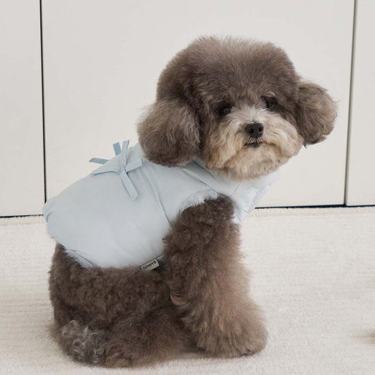 ポメロ ダウン (スカイブルー)