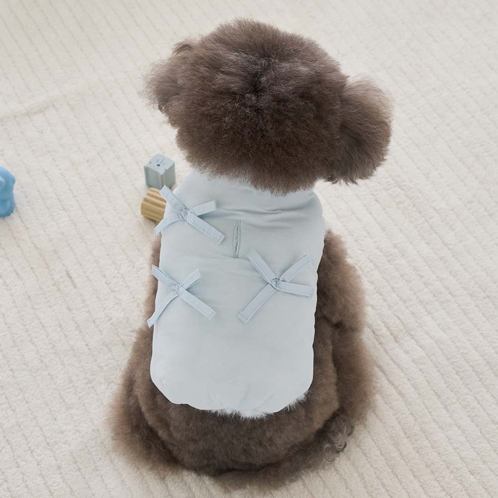 ポメロ ダウン (スカイブルー)