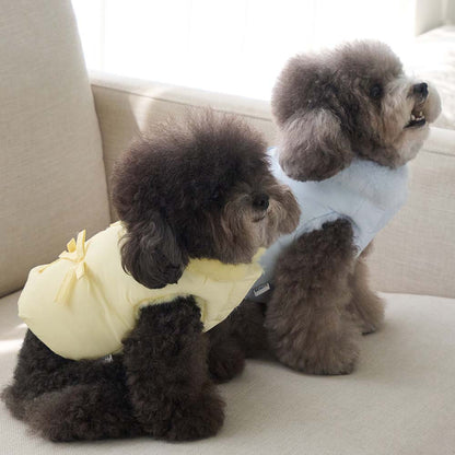 ポメロ ダウン (スカイブルー)