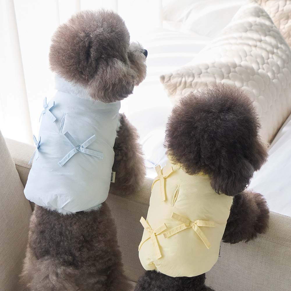 ポメロ ダウン (スカイブルー)