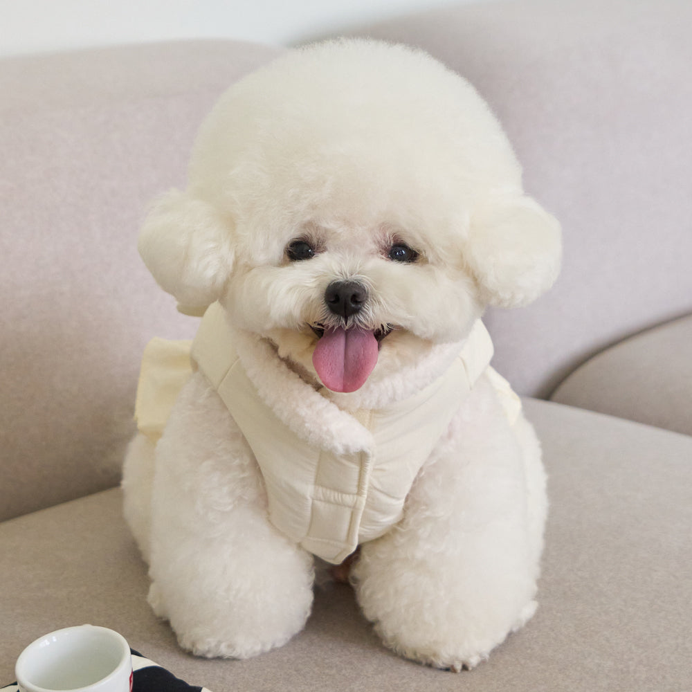 グレース ダウンジャケット (アイボリー)