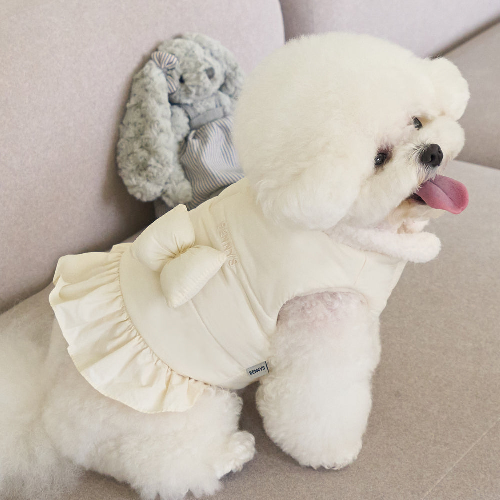 グレース ダウンジャケット (アイボリー)