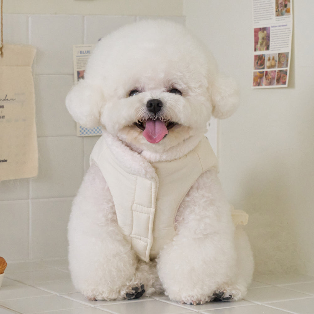 グレース ダウンジャケット (アイボリー)