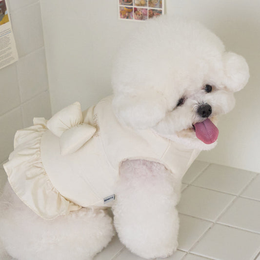 グレース ダウンジャケット (アイボリー)