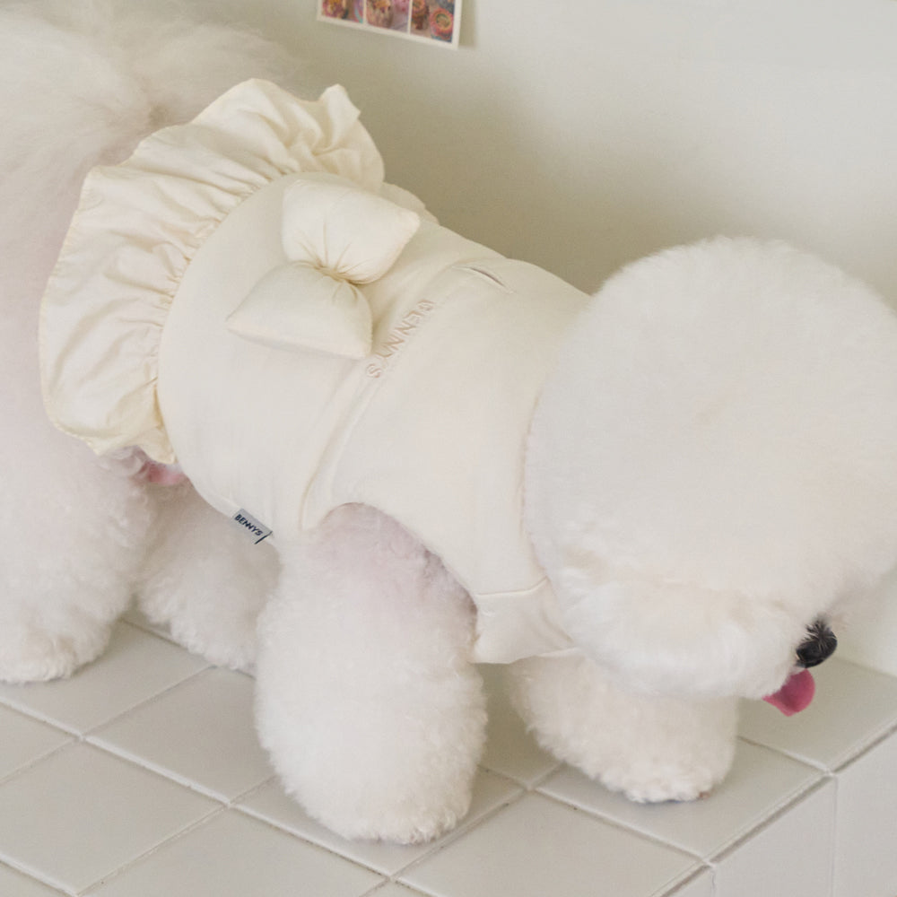 グレース ダウンジャケット (アイボリー)