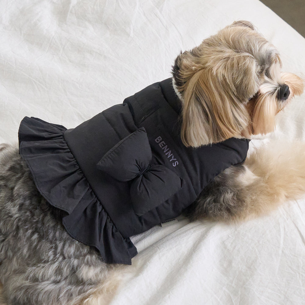 グレース ダウンジャケット (ブラック)