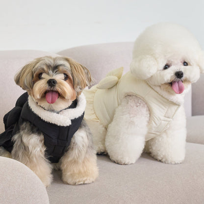 グレース ダウンジャケット (アイボリー)