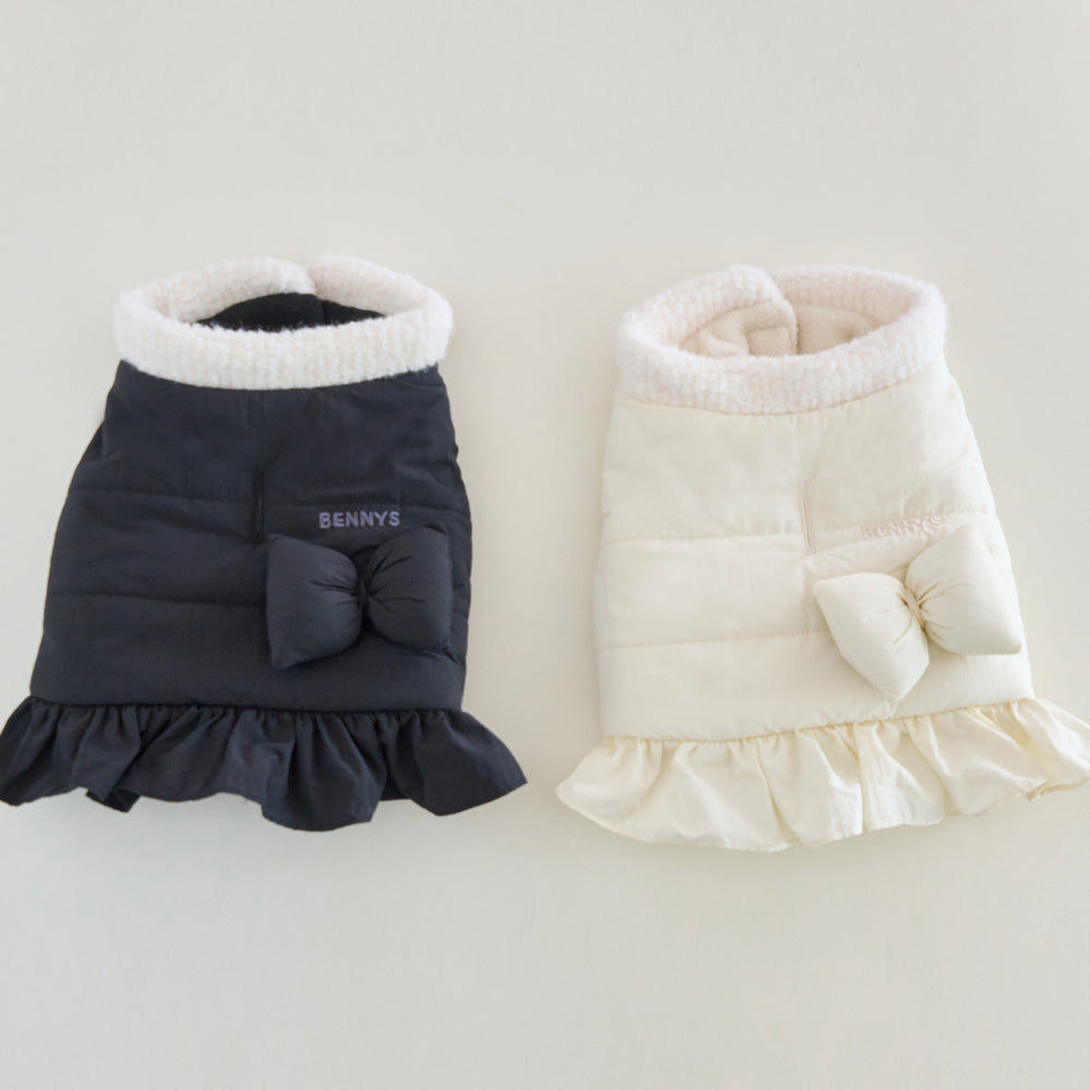 グレース ダウンジャケット (アイボリー)