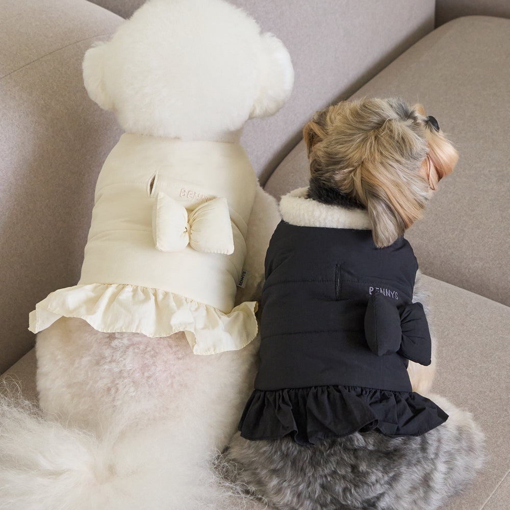 グレース ダウンジャケット (アイボリー)