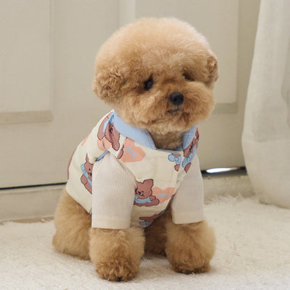 ジェラート リバーシブル ダウン (アイボリー)