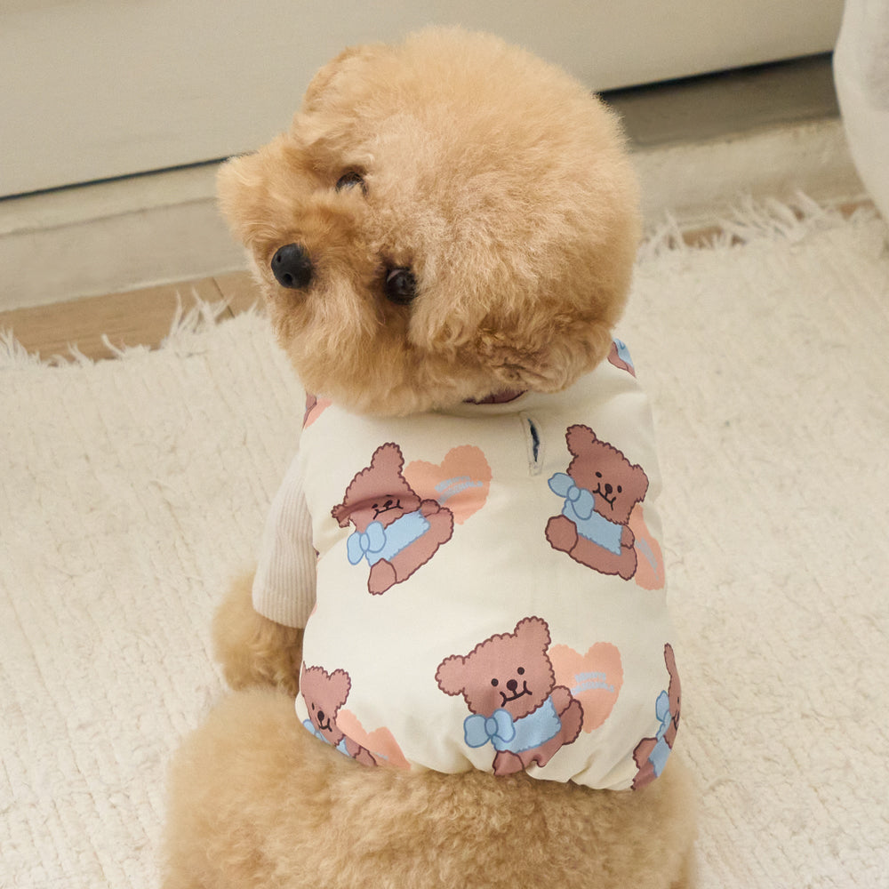 ジェラート リバーシブル ダウン (アイボリー)