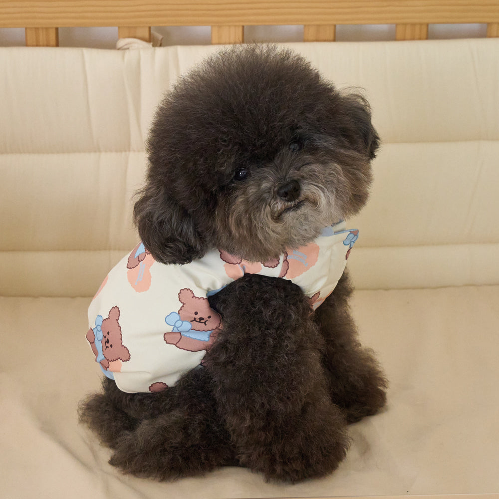 ジェラート リバーシブル ダウン (アイボリー)