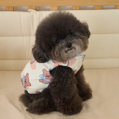 ジェラート リバーシブル ダウン (アイボリー)