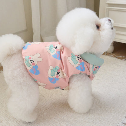 ジェラート リバーシブル ダウン (ピーチ)