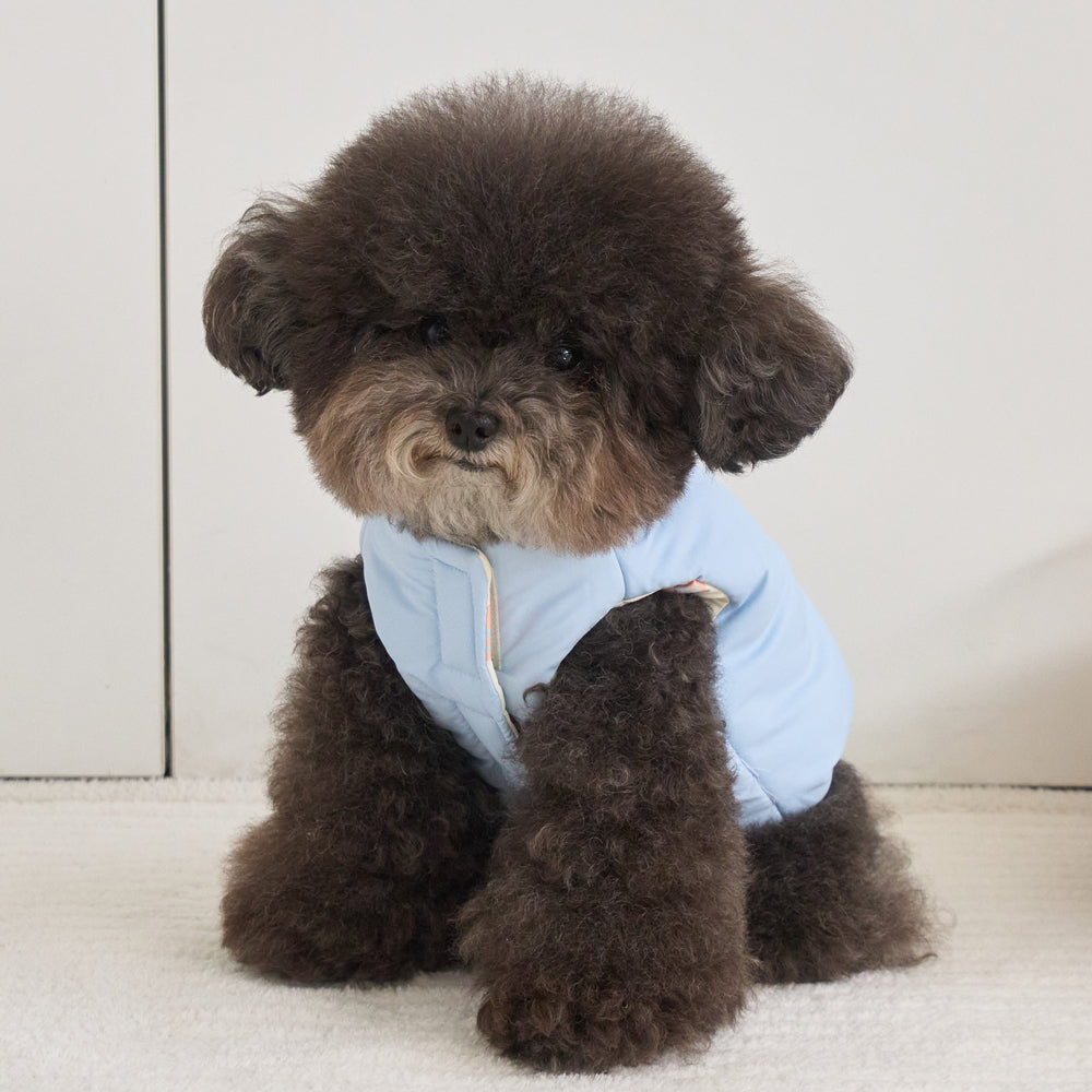 ジェラート リバーシブル ダウン (アイボリー)