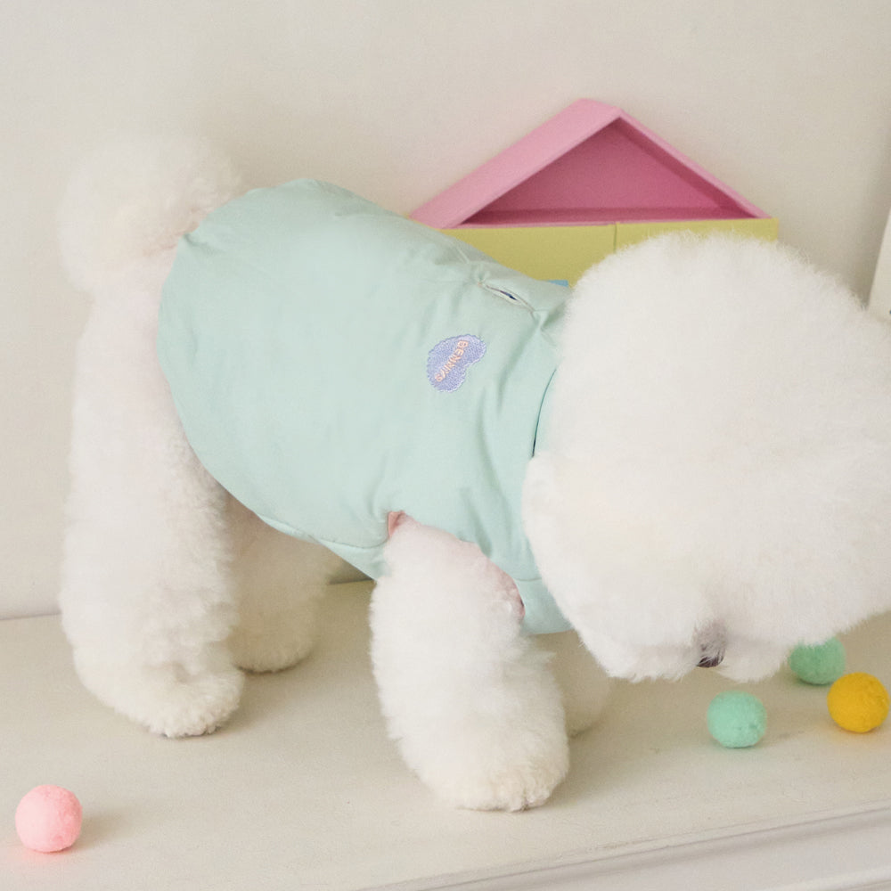 ジェラート リバーシブル ダウン (ピーチ)