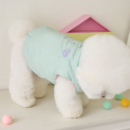 ジェラート リバーシブル ダウン (ピーチ)