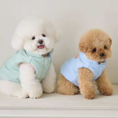 ジェラート リバーシブル ダウン (ピーチ)