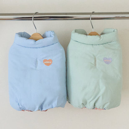 ジェラート リバーシブル ダウン (アイボリー)