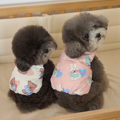 ジェラート リバーシブル ダウン (アイボリー)