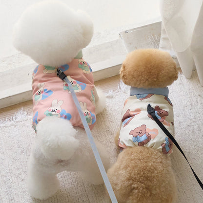 ジェラート リバーシブル ダウン (ピーチ)