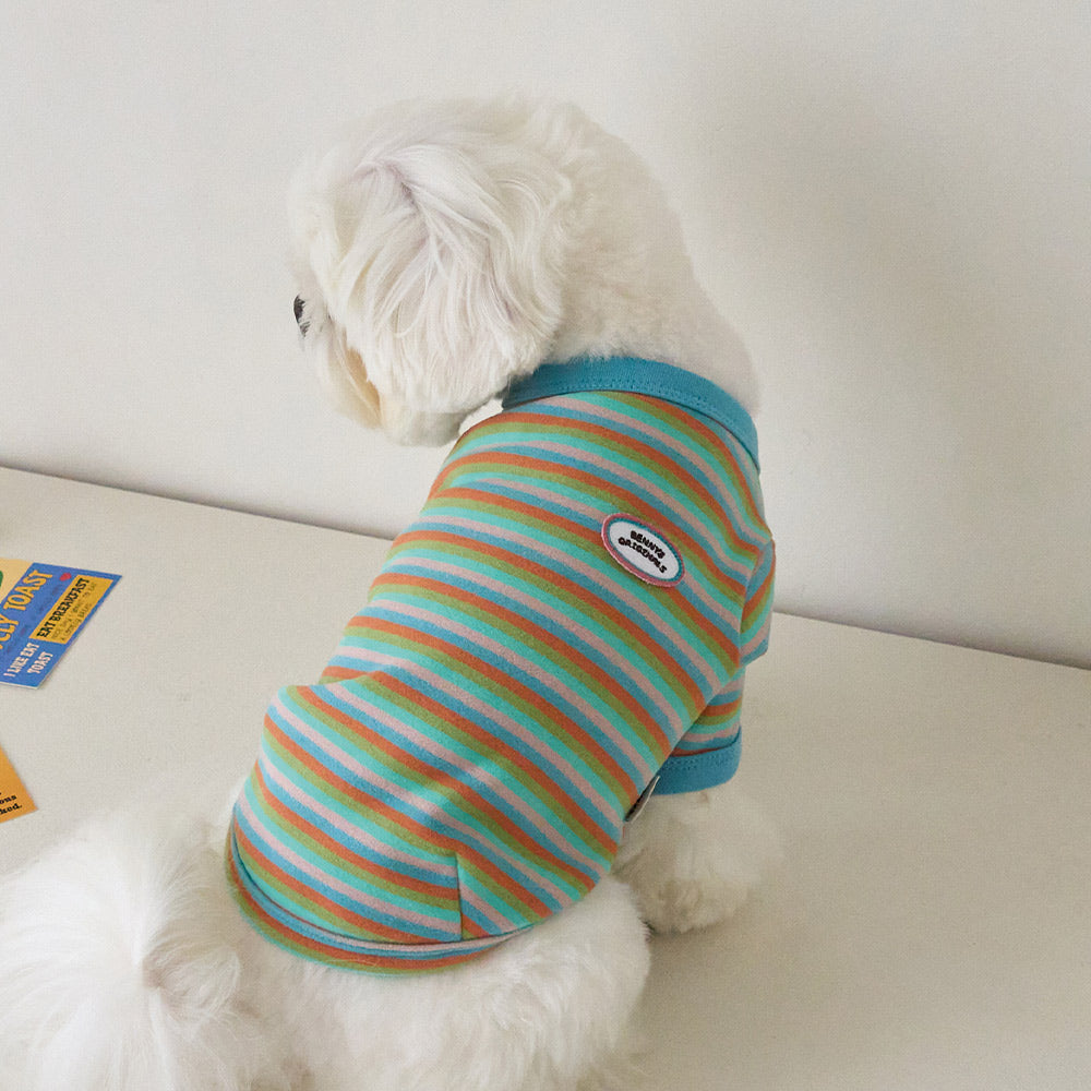 モデスト Tシャツ (スカイブルー)