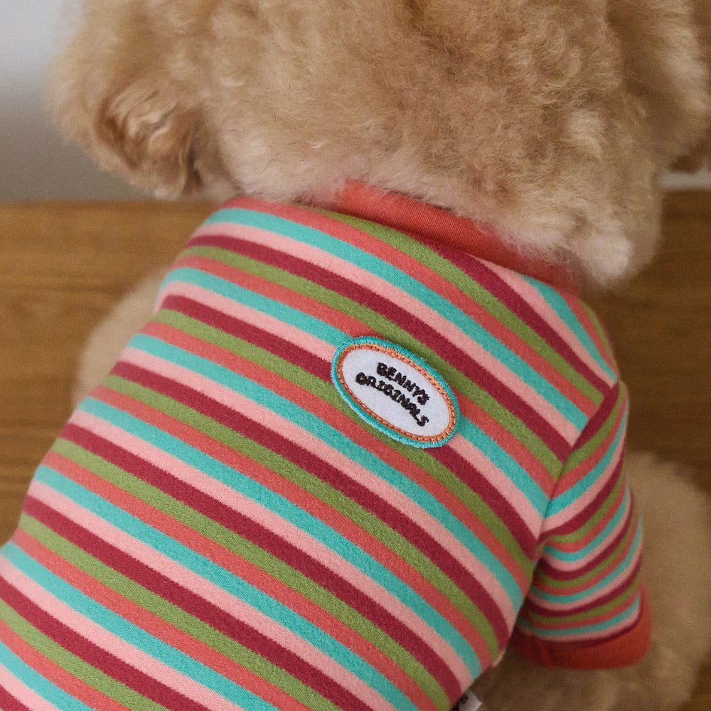 モデスト Tシャツ (オレンジ)