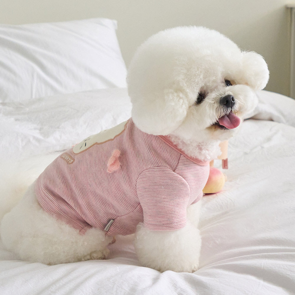 クランブル Tシャツ (ピンク)