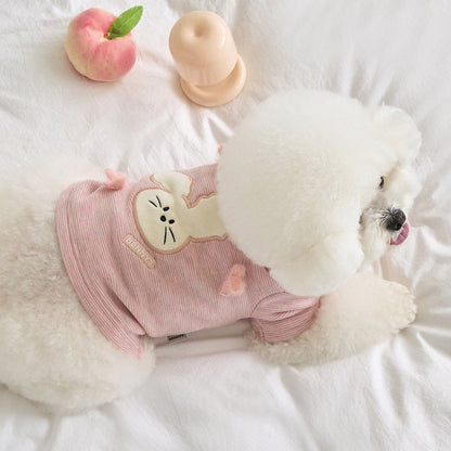 クランブル Tシャツ (ピンク)