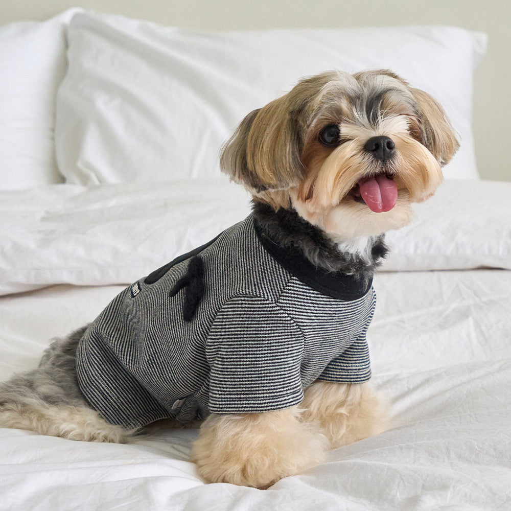 クランブル Tシャツ (ブラック)