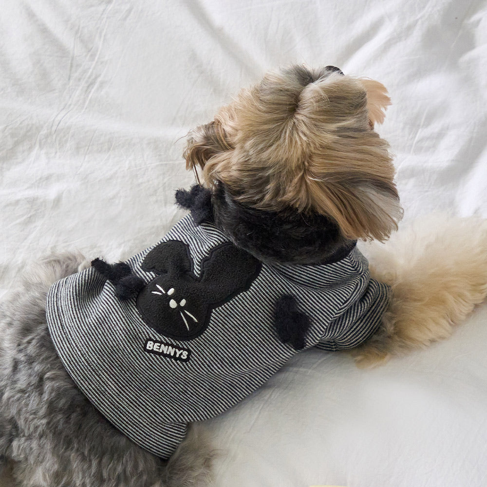 クランブル Tシャツ (ブラック)