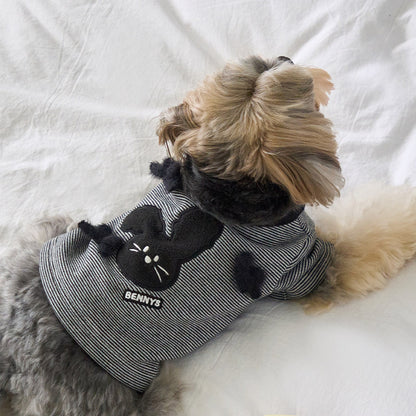 クランブル Tシャツ (ブラック)