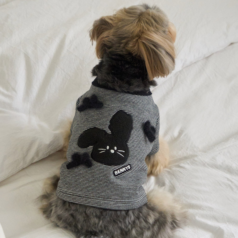 クランブル Tシャツ (ブラック)