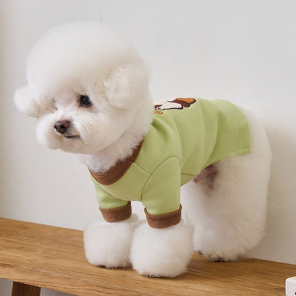 チップマンク Tシャツ (グリーン)