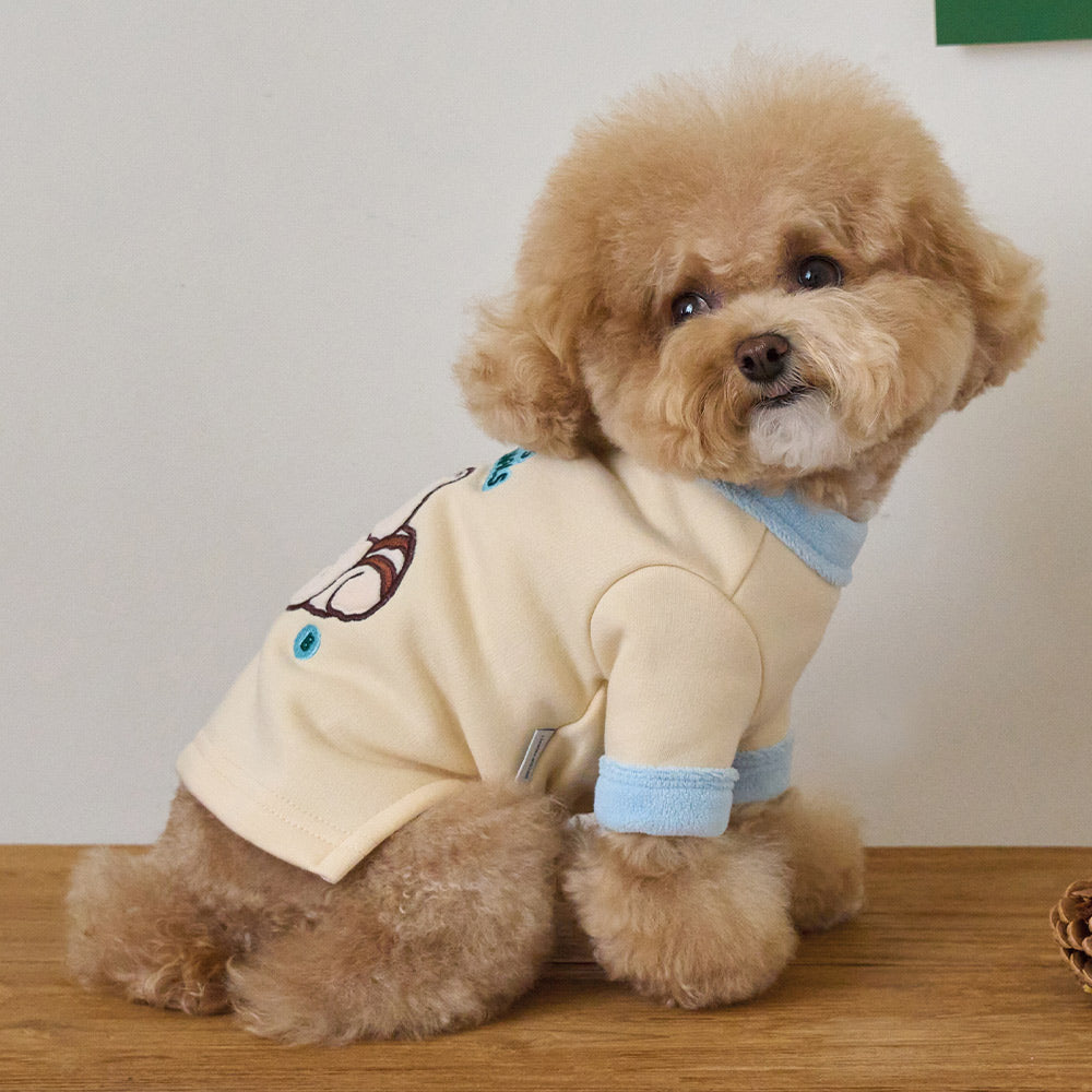 チップマンク Tシャツ (アイボリー)