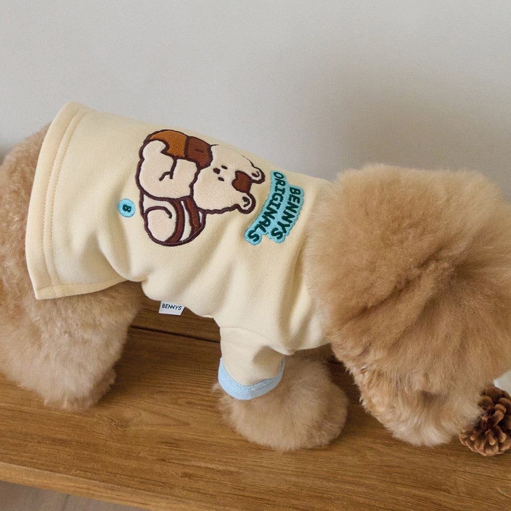 チップマンク Tシャツ (アイボリー)