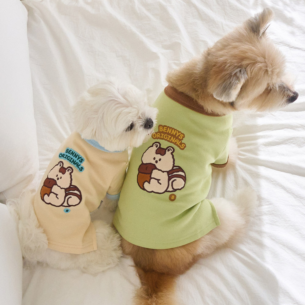 チップマンク Tシャツ (グリーン)